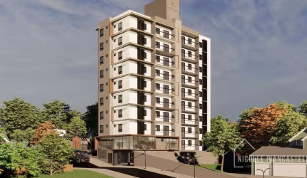 Apto com 03 quartos (1 Suíte) com lazer completo no Bairro Bom Retiro em Joinville-SC