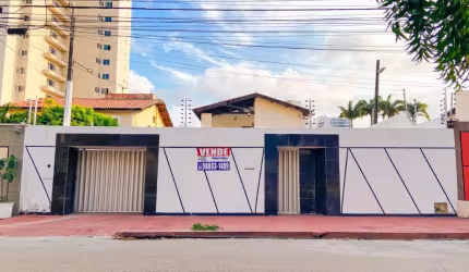 Casa com 4 dormitórios para venda, 231 m² por R$ 1.050.000,00 - Luciano Cavalcante - Fortaleza/CE