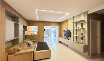 Apartamento mobiliado para aluguel anual - Edifício Garden Village