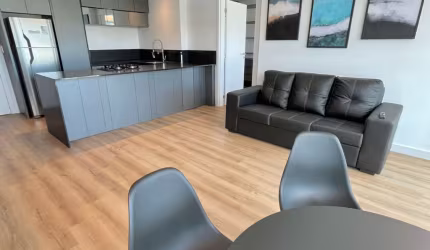 Apartamento mobiliado para aluguel anual - Edifício Riviera Concept - Praia Brava