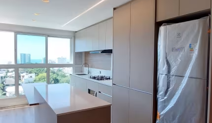 Apartamento semi mobiliado para aluguel anual - Edifício Riviera Concept - Praia Brava