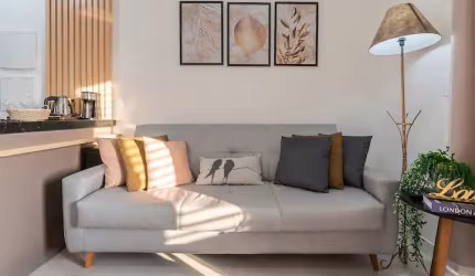 Apartamento mobiliado para aluguem anual - Tabuleiro - Camboriú