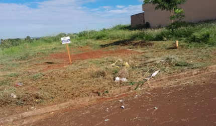 VENDO TERRENO NO PARQUE DOS PÁSSAROS