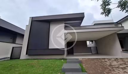 Casa térrea recém construída com três suítes no Condomínio Reserva dos Vinhedos em Louveira/SP codigo: 103588