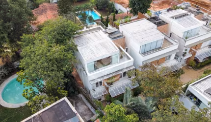 Casa em alto padrão em condominio fechado a venda na Chácara Monte Alegre em São Paulo codigo: 84454