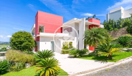 Casa de 644 m2 ampla e moderna no Condominio Fazenda Sao Joaquim - Vinhedo - SP , com Vista definitiva para a Serra do Japi codigo: 22038