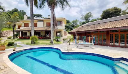 Casa com 5 quartos, Condomínio São Joaquim Vinhedo.SP codigo: 73352