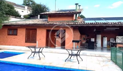 Casa mobiliada a venda no condominio Marambaia em Vinhedo codigo: 49622