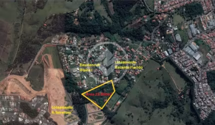 Chacara de 23.900m² com 4 casas térreas a venda no Recanto Florido em Vinhedo/SP codigo: 108048