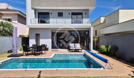 Casa sobrado no Condominio Reserva dos Vinhedos em Louveira-SP codigo: 112584