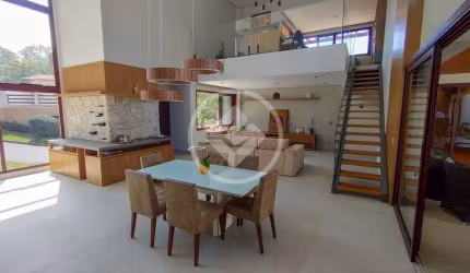 Casa de alto padrão para locação com 4 quartos no condomínio Marambaia em Vinhedo/SP codigo: 114734