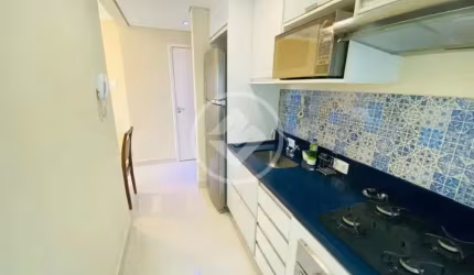 Apartamento para locação Mobiliado no Edificio Vienna 2 em Vinhedo/SP codigo: 123572