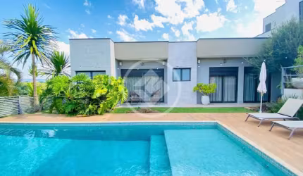 Casa de Alto Padrão a venda no Condomínio Campo de Toscana em Vinhedo/SP codigo: 124982