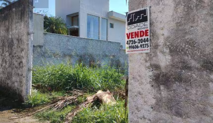 Terreno à venda, 600 m² por R$ 590.000,00 - Vila Oliveira - Mogi das Cruzes/SP