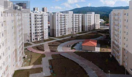 Apartamento com 2 dormitórios à venda, 48 m² por R$ 360.000,00 - Vila Mogilar - Mogi das Cruzes/SP