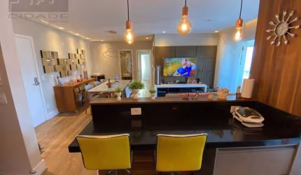 Apartamento Mobiliado-3 dormitórios para alugar, 127 m² por R$ 7.300/mês - Jardim Marica - Mogi das Cruzes/SP