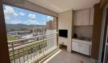 Apartamento com 3 dormitórios à venda, 85 m² por R$ 595.000,00 - Cézar de Souza - Mogi das Cruzes/SP