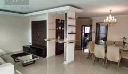 Sobrado com lindo espaço gourmet e piscina - Vila Oliveira - Mogi das Cruzes/SP