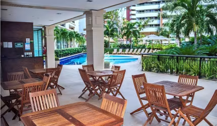 Apartamento alto padrão à venda no Cocó com 3 suítes