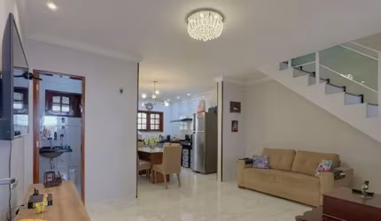 Maravilhosa casa duplex no jardim sumaré em alto padrão e excelente localização