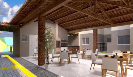 APÊ MESSEJANA - APARTAMENTOS DE 45 A 64M² EM EXCELENTE LOCALIZAÇÃO EM MESSEJANA
