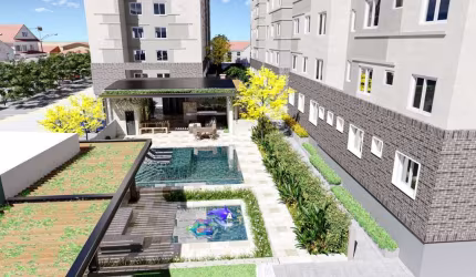 TERAVIVA RESIDENCE, Última unidade pronto p/ morar a 5 minutos do shopping paran
