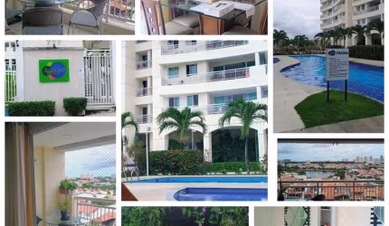 APARTAMENTO no LAGO JACAREY 73m² 3Q1S