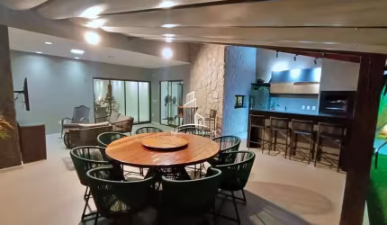 Casa Duplex com 4 suítes à venda no Quintas do Lago, Eusébio-CE