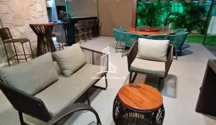 Casa Duplex com 4 suítes à venda no Quintas do Lago, Eusébio-CE
