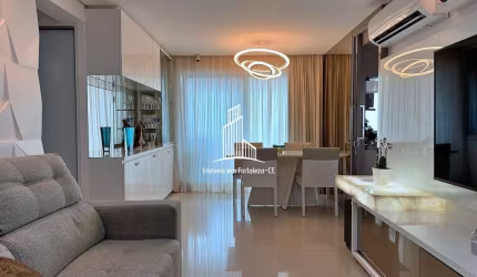 Apartamento 3 dormitórios, projetado à venda – Cocó – Fortaleza/CE