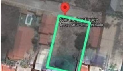 Terreno 840m2 na Taiba proximo ao Taiba Beach Resort