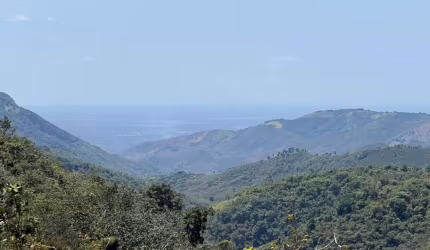 Lindo Terreno em Mulungu Vista Espetacular