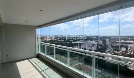 Apartamento com 3 suítes, 3 vagas, 133m, lazer completo no Luciano Cavalcante
