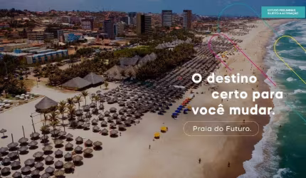 PRÉ LANÇAMENTO PRAIA DO FUTURO  2 E 3 QUARTOS