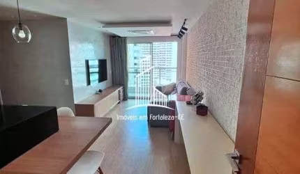 Apartamento na Beira Mar com 2 quartos, 70m² - Meireles