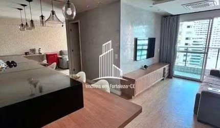 Apartamento na Beira Mar com 2 quartos, 70m² - Meireles