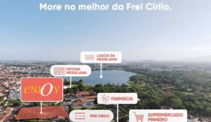 APARTAMENTO EM MESSEJANA - ENJOY