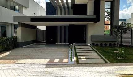 Casa plana no Alphaville Cidade Alpha Eusébio