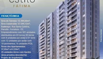 ESTILO FÁTIMA, UM SHOW DE EMPREENDIMENTO COM TODO ESTILO NO BAIRRO DE FÁTIMA !