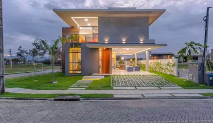 CASA A VENDA NO ALPHAVILLE CEARÁ 2 (PORTEIRA FECHADA)