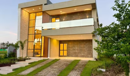 CASA DUPEX FENTE A ÁREA VERDE A VENDA - CIDADE ALPHA