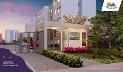 PARQUE DA LAGOA 1 Apartamentos de 2 quartos em um Condomínio Perfeito e Área de