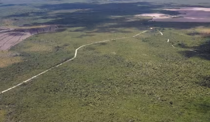 Terreno de 457 hectares para venda em Povoado Santo Antonio