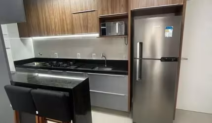 Apartamento 42 M² 1 quarto, Edifício Arpoador na P onta do Farol, Mobília