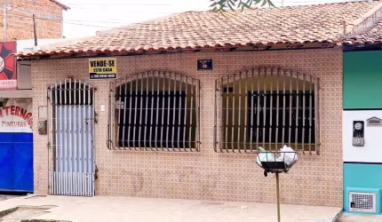 Casa 81 M² no Turu no Terra Livre 2 suítes, beira de avenida ótima para Comercio