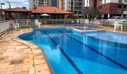 Apartamento no Calhau 2 Quartos Grand Parque dos Pássaros 59 M²