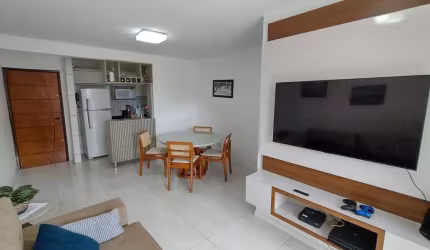 Apartamento no Renascença de 3 quartos pra locação mobiliado 75 metros,