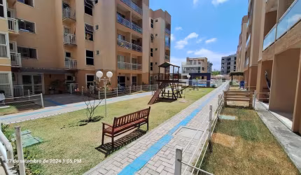 Apartamento com 02 quartos, 02 suítes - 43m² no Leonardo da Vinci - José Walter