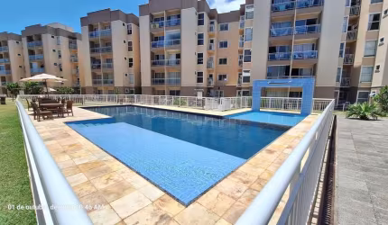 Apartamento com 02 quartos, 02 banheiros – Condomínio Village Pablo Picasso - Jo