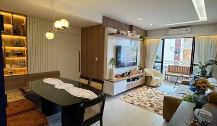 Apartamente no Renascença de 03 quartos sendo 02 Suítes 96m Todo Projetado